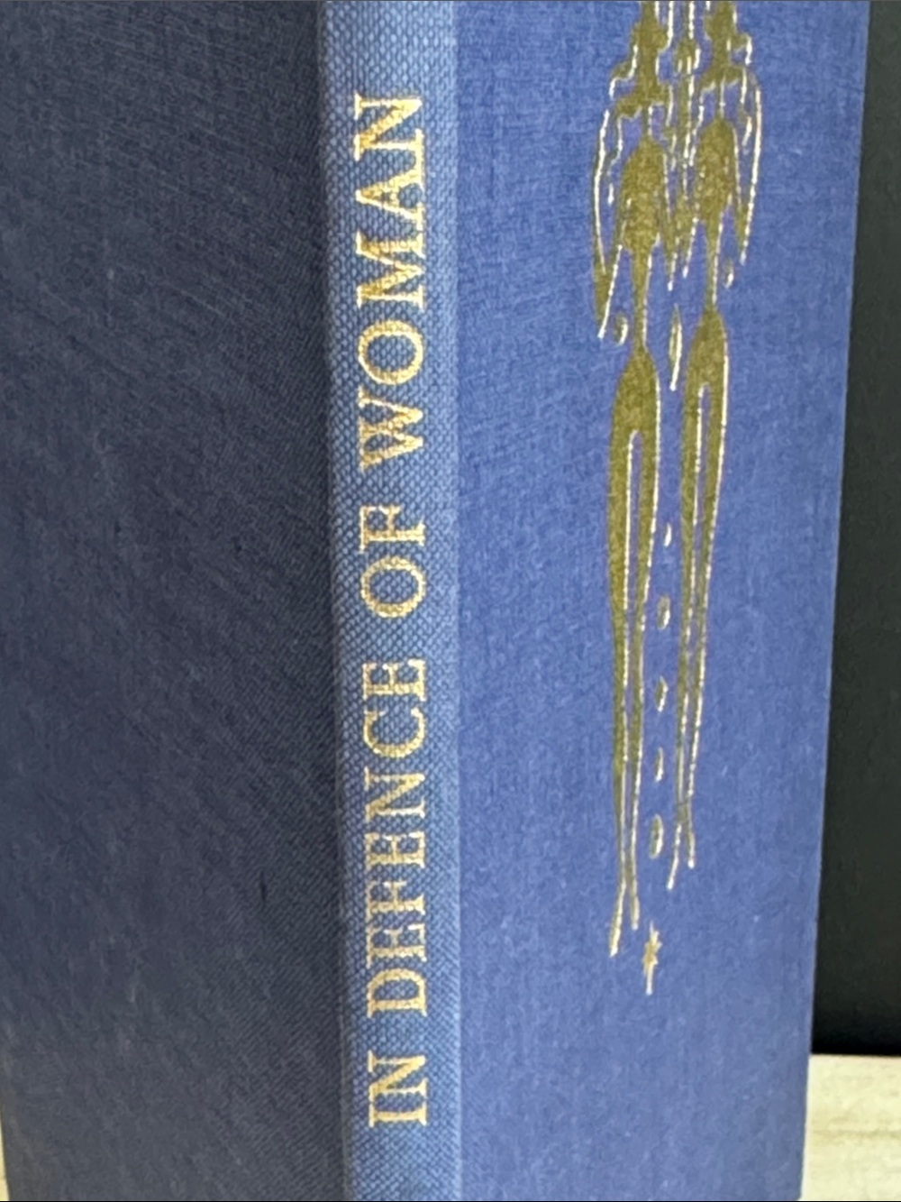 In Defense of Women (1960) Golden Cockerel Press - Limited First Edition #378